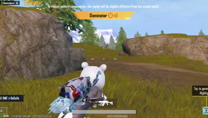 Pubgmobile livik best 1v4 clutch| saving teammates