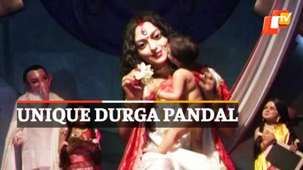 Lives Of Sex Workers Captured By Durga Puja Pandal In Kolkata