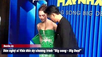 Dàn Sao Vbiz đến dự chương trình “Big song - Big Deal”