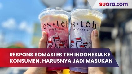 Respons Somasi Es Teh Indonesia ke Konsumen, dr Tirta: Tambah Keruh, Harusnya Jadi Masukan