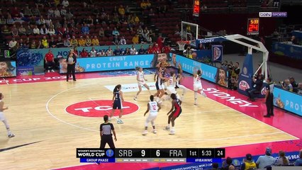 Résumé - Résumé - Coupe du monde (F) : Battues par la Serbie, les Bleues ont perdu gros