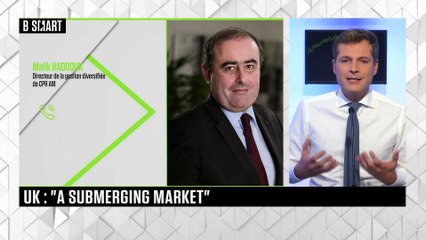SMART BOURSE - L'invité de la mi-journée : Malik Haddouk (CPR Asset Management)