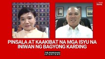 Pinsala at kaakibat na mga isyu na iniwan ng Bagyong Karding | The Mangahas Interviews