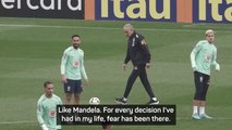 Tite using Mandela motivation to overcome Brazil fear