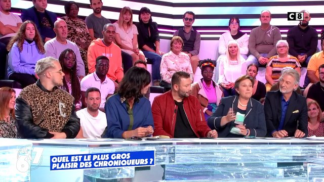 Voiture à 380 000 euros, bijoux de luxe... Les chroniqueurs de TPMP révèlent leurs plus grosses dépenses à Cyril Hanouna, dans cet extrait vidéo du 6 à 7 sur C8.