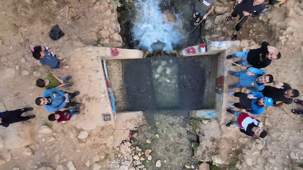أجمل مغامرة لاستكشاف محمية و عين العوجا - أريحا - فلسطين | تصوير جوي Drone | يلا معانا ع فلسطين