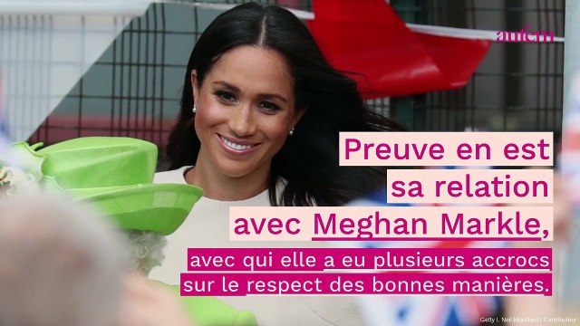 Ne parlez pas aux gens comme ça : quand Elizabeth II recadrait sèchement Meghan Markle