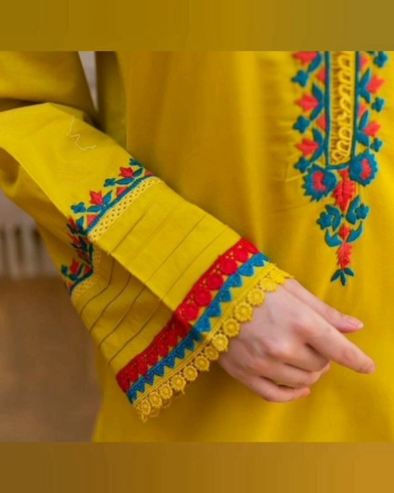 Sleeves design 2022 Latest Sleeves Design 2022 Bazo k Design Bazo