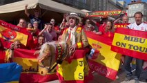 Declarado el estado de euforia en Braga: los españoles lo tienen claro