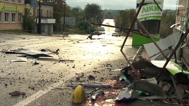 Ukraine : combats et découvertes macabres dans l'est du pays