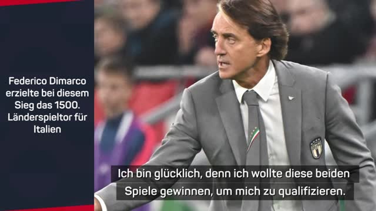 Mancini zu Donnarumma: 'Er hat alles gerettet'