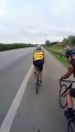 São Paulo: Homens invadem rodovia para roubar bicicleta