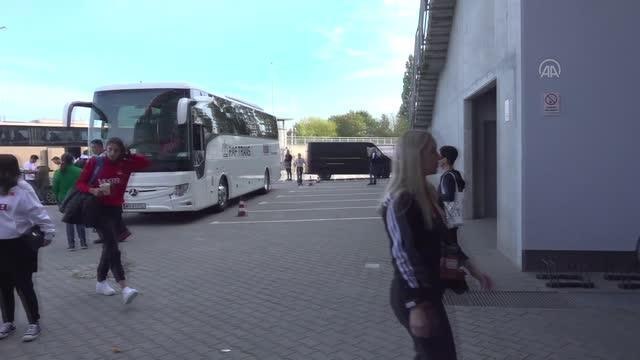 Denizli haberi | GDANSK (AA) - Filenin Sultanları , Güney Kore maçı için Polonya'da