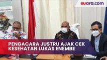 Mangkir Lagi, Pengacara Justru Ajak Cek Kesehatan Lukas Enembe Di Papua Bikin KPK Geleng-geleng