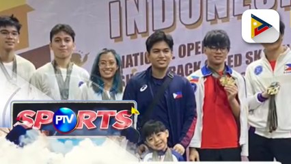 6 Pinoy Speed Skaters, humakot ng hinto sa Indonesian Open League