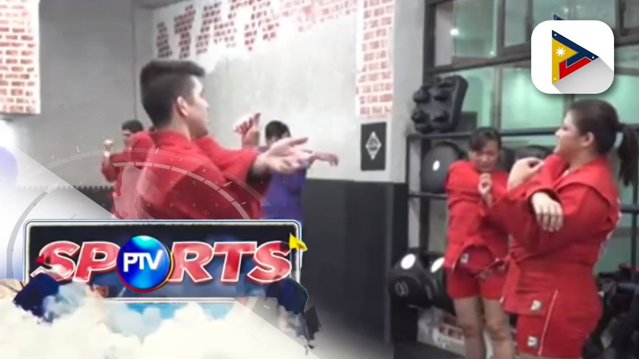 Philippine National Sambo Team, lalaban sa Kun Bokator ng SEA Games