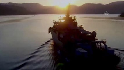 MSB'den "Deniz Kuvvetleri Günü" paylaşımı