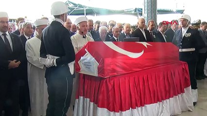 Mersin'deki terör saldırısında şehit olan Sedat Gezer son yolculuğuna uğurlandı