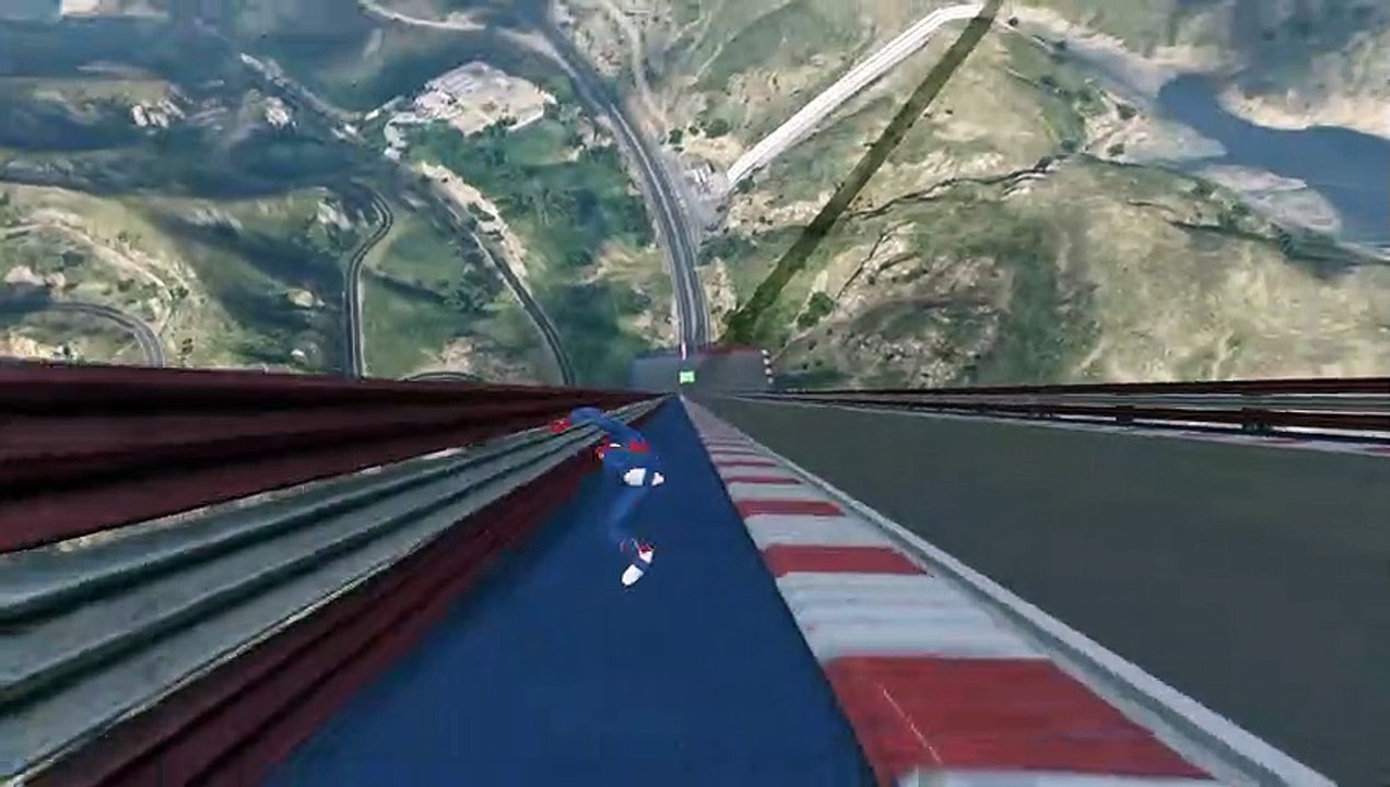 Spiderman Jumping the biggest Ramps in GTA 5 #10