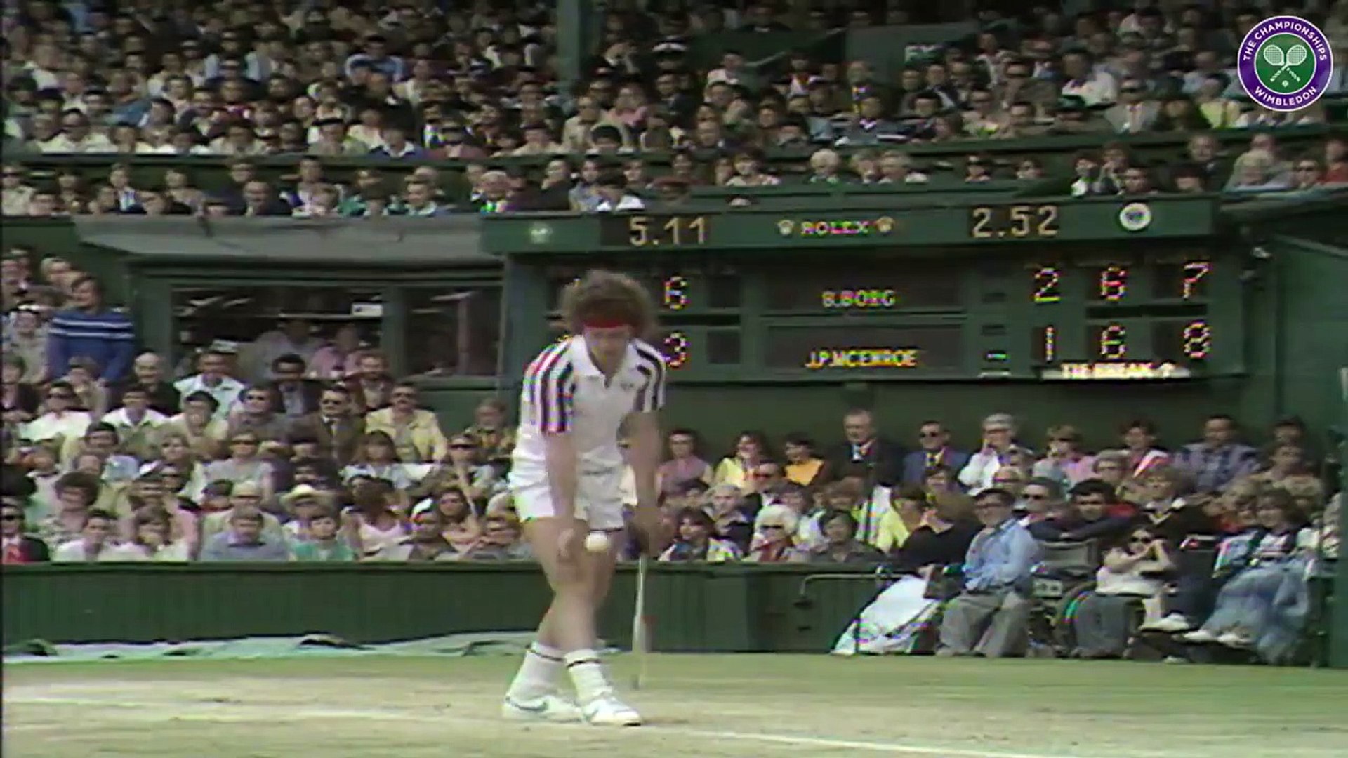 Bjorn Borg vs John McEnroe _ The 1980 tie-break in full - Vidéo Dailymotion