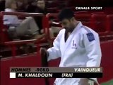 Affrontement Épique au Tournoi de Paris Judo 2006 : Mehdi Khaldoun (FRA) vs Winston Gordon (GBR) [LÉGENDE]