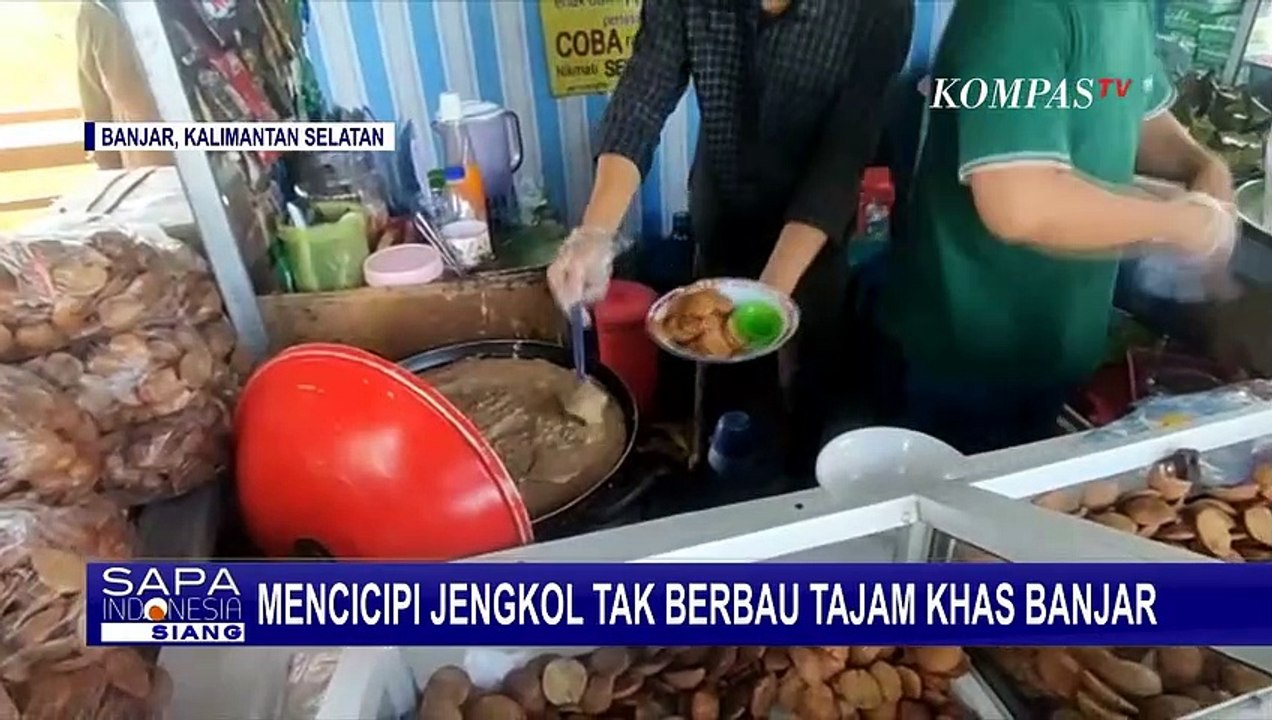 Mencicipi Kuliner Olahan Jengkol yang Tak Berbau Dibalut dengan Bumbu Sari Kelapa Khas Banjar