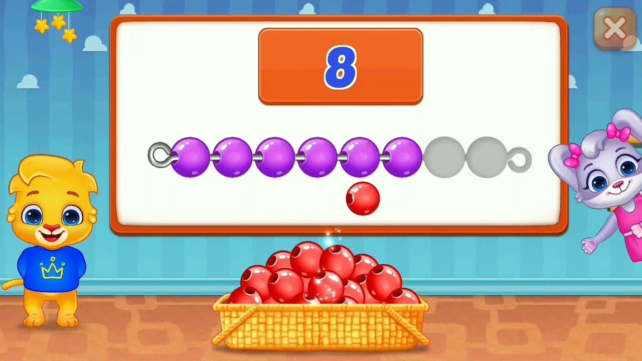 Number Count & Match | Learn Number For Kids | Kids Learn | Kids Fun | Kids Art | Colourful life pro