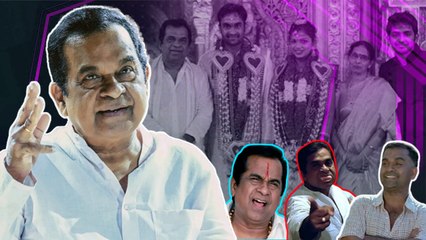 బ్రహ్మనందం బయోగ్రఫీ My Dear జఫ్ఫాస్ సంతోషంగా ఉండండి  *Biography  | Telugu FIlmiBeat