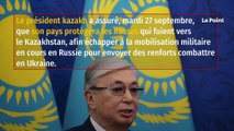 Le Kazakhstan vole au secours des Russes fuyant la mobilisation