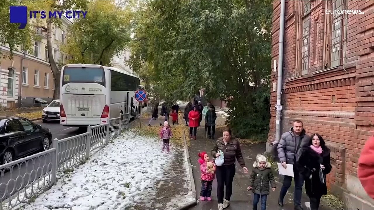 Letzter Tag der 'Referenden' in der Ost-Ukraine