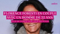 Florence Foresti en couple avec un homme de 32 ans, elle se confie sur leur relation