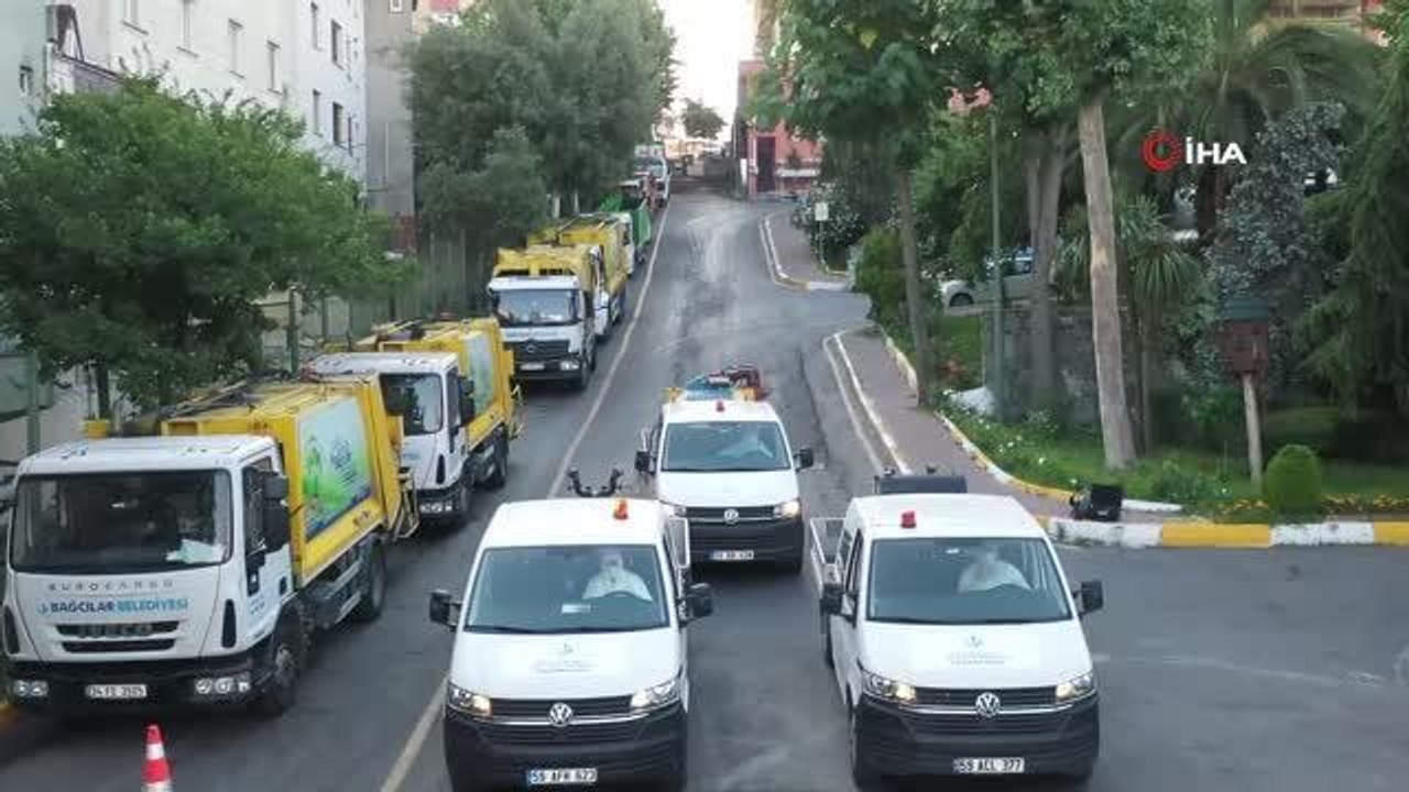 Son dakika haber! Bağcılar Belediyesi ölüm saçan sivrisineklere karşı ilaçlama çalışmaları başlattı