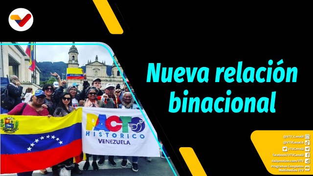 Al Aire | Lucha electoral del Pacto Histórico Venezuela por la transformación política en Colombia