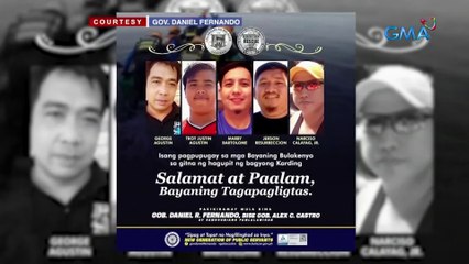Kaanak ng limang miyembro ng PDRRMO na nasawi sa gitna ng kanilang pag-rescue, patuloy na nagdadalamhati | 24 Oras