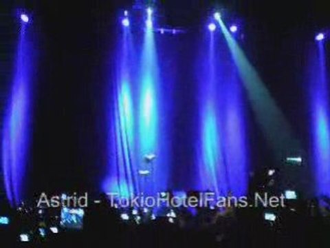 Tokio Hotel: Début du concert (14-03-08)