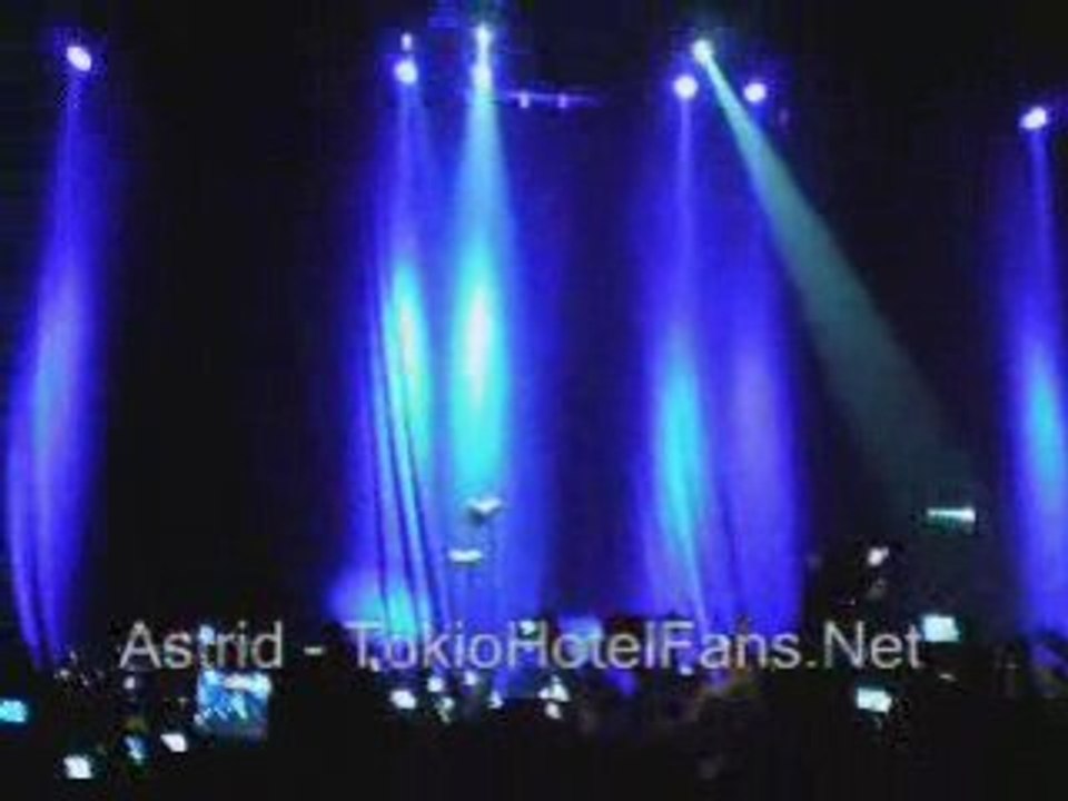 Tokio Hotel: Début du concert (14-03-08)