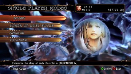 Soulcalibur IV Story Mode - Yoshimitsu {Costume 2} (Eng. Ver)