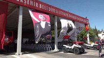 Hatay yerel haberi: Hatay Büyükşehir Belediye Başkanı Savaş, İtfaiye Haftası'nı Kutladı