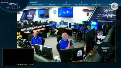 NASA tests Double Asteroid Redirection Test || USA TODAY