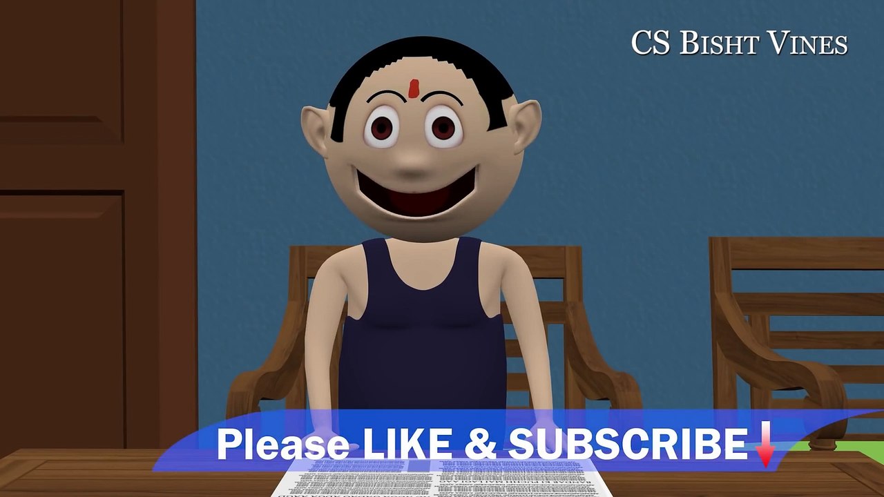 PAAGAL BETA 19 - Jokes - CS Bisht Vines - Desi Comedy Video - School Classroom Jokes