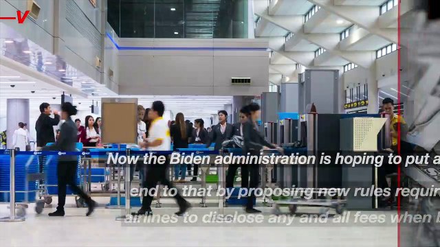 Biden Administration Announces New Rules Getting Rid of Hidden Airline Fees