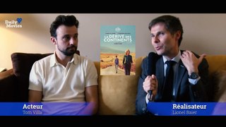 La Dérive des continents au sud - interview avec Lionel Baier et Tom Villa