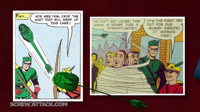 A Mesa do Death Battle Ep.029 - As horríveis flechas especiais do Arqueiro Verde (Legendado)