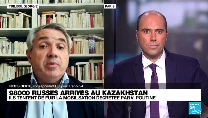 Mobilisation décrétée par V. Poutine : 98 000 Russes arrivés au Kazakhstan