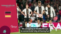 England result doesn't affect German World Cup hopes - Müller