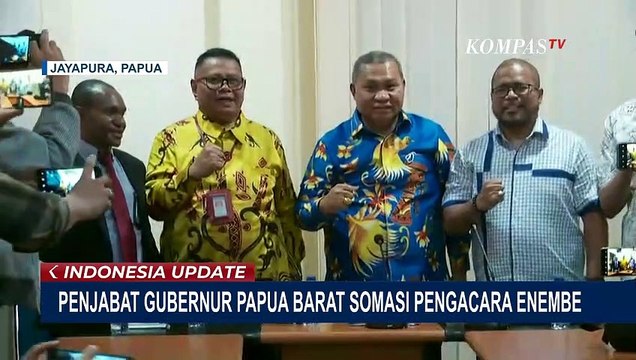 Namanya Terseret Penetapan Tersangka Korupsi, Paulus Waterpauw Layangkan Somasi ke Pengacara Enembe