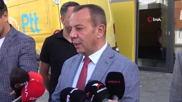 Bolu haber | Bolu Belediye Başkanı Özcan, HDP'ye kına gönderdi