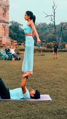 Trending viral video of challenging girls