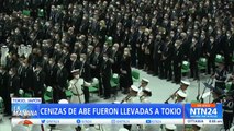 Japón despide a su exministro Shinzo Abe con polémico funeral