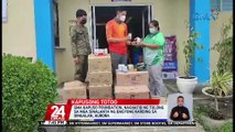 GMA Kapuso Foundation, naghatid ng tulong sa mga sinalanta ng Bagyong Karding sa Dingalan, Aurora | 24 Oras